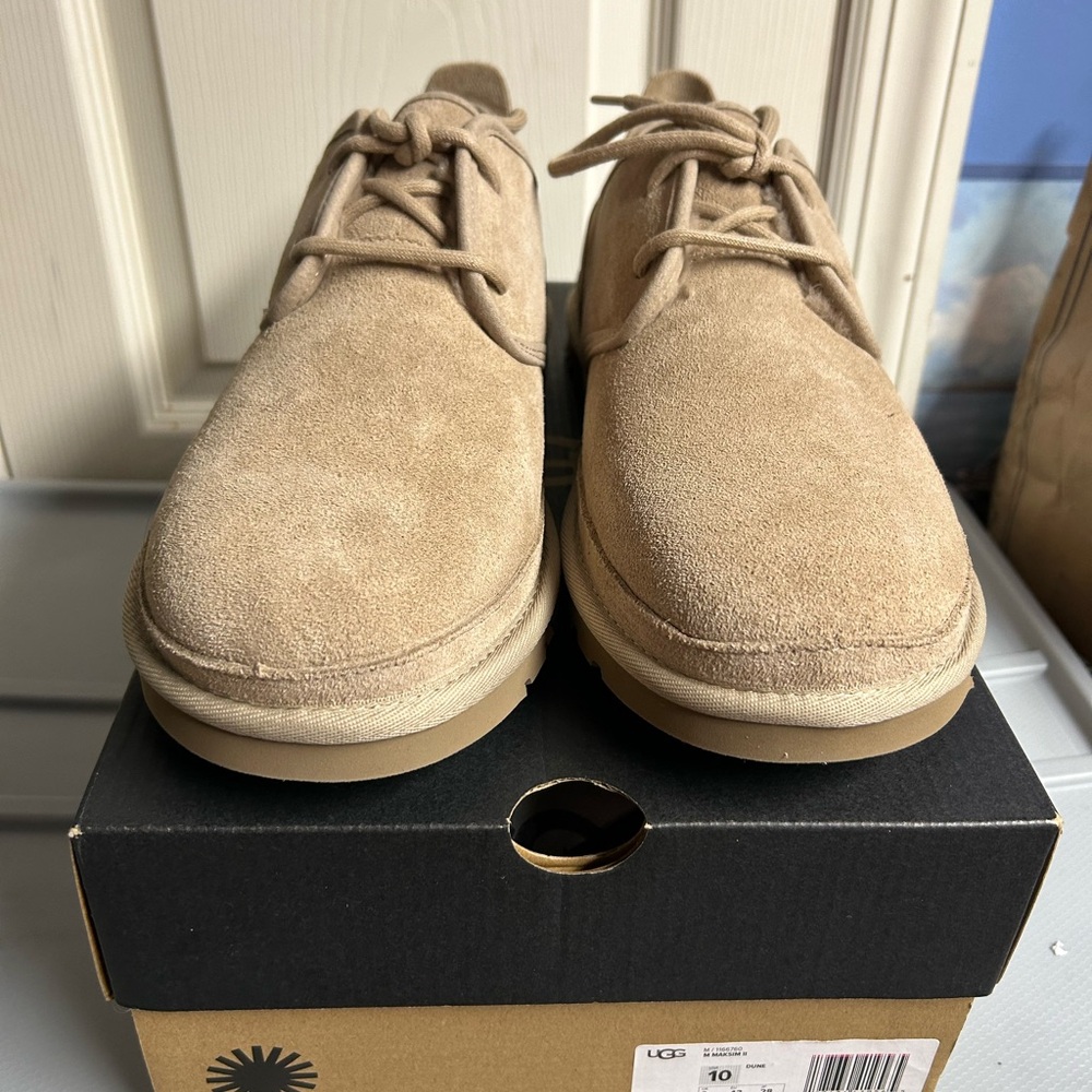 Ugg Australia Men`s Marcman II Lining  Size 10 NIB